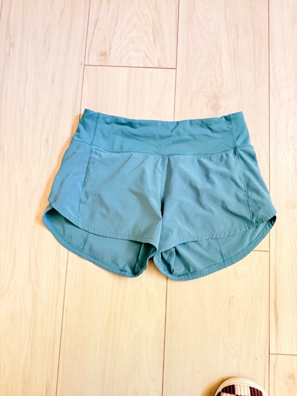 lululemon athletica Olive Green Athletic Shorts